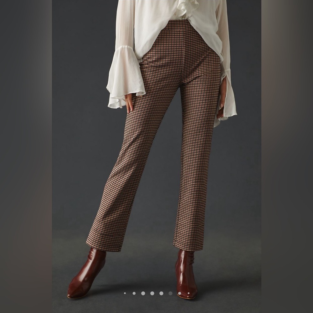 Sanctuary Carnaby Plaid / Houndstooth Pants from Anthropologie